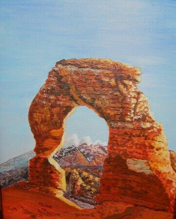 Delicate  Arch, Utah