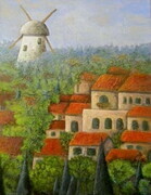 Roofs of Jeruslem